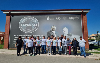 İKLİM SÖZCÜLERİ TEPEBAŞI'NIN ÖRNEK PROJELERİNİ GEZDİ